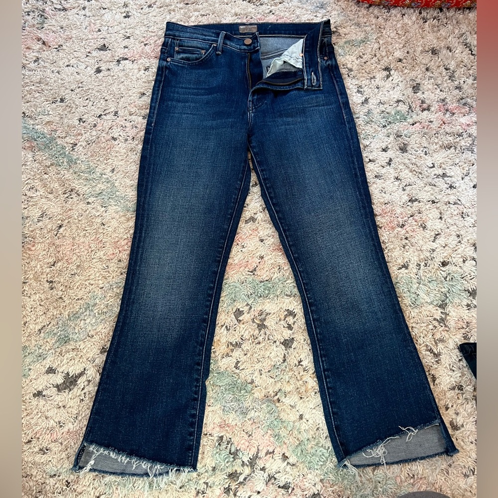 Cropped Mother Jeans size 27